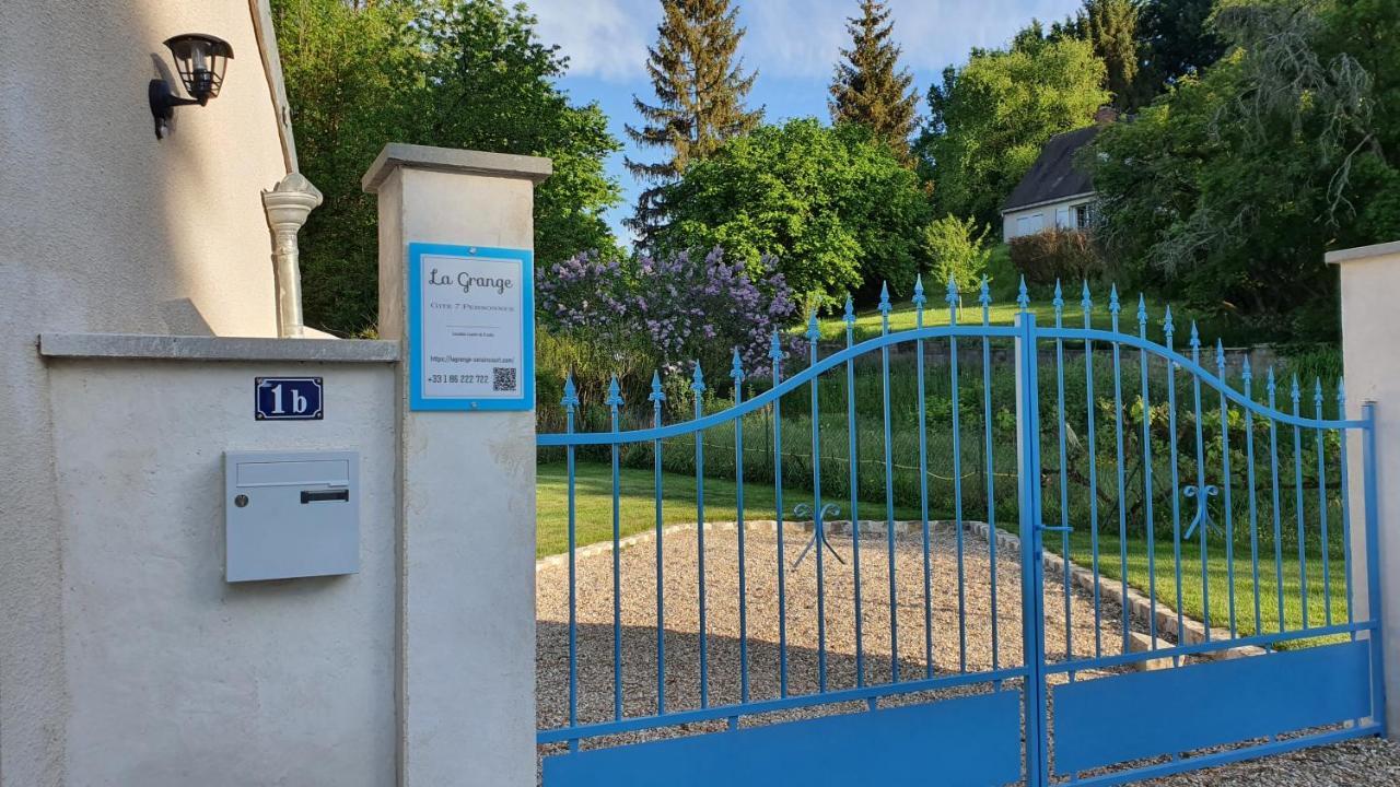 La Grange Vila Seraincourt Exterior foto
